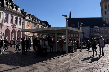 Wine stall Trier