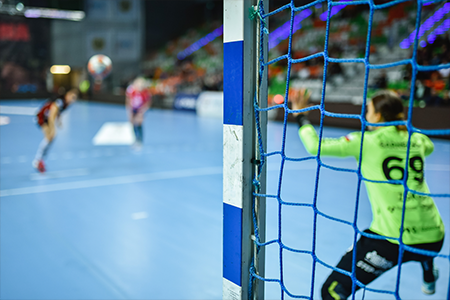 Handball-Länderspiel