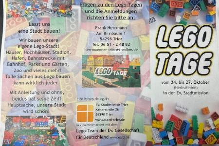 Lego-Tage wieder in Trier