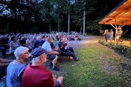 Jazzfrühstück an der Waldbühne im Meulenwald