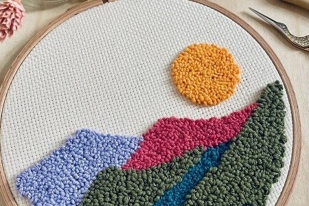Punch Needle Workshop