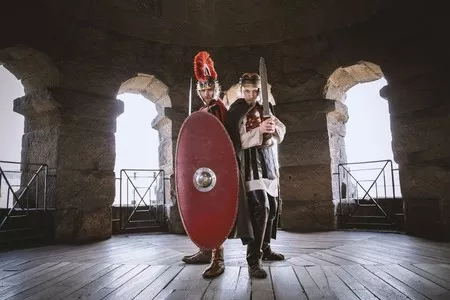 Das Geheimnis der Porta Nigra - © Jan Malburg / Trier Tourismus und Marketing GmbH