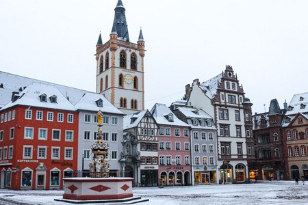 Winterliches Trier