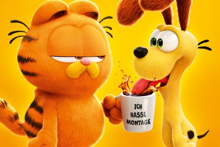 Garfield - Eine Extra Portion Abenteuer (3D) - © Sony Pictures