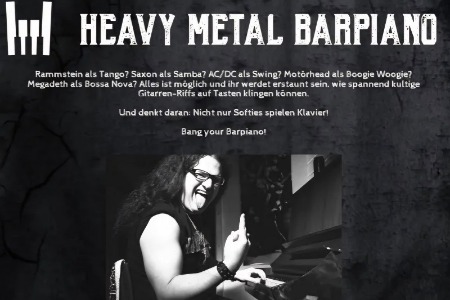 Heavy Metal Barpiano Bild 1