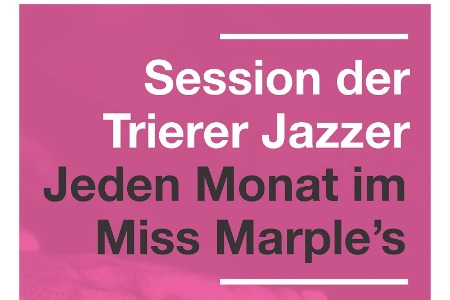 Session der Trierer Jazzer