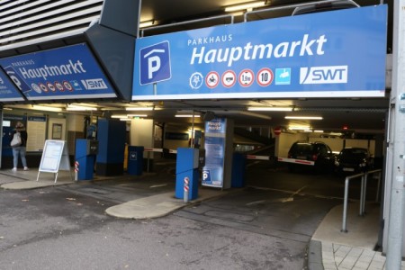 Parkhaus Hauptmarkt Bild 2
